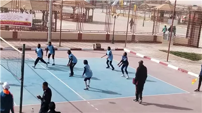 فوزمميز لمراكزشباب نص النوبة من أولمبيادالمحافظات الحدودية