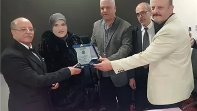 تعليم دمياط الأول على الجمهورية بمسابقة الحرف اليدوية