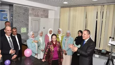 إعتماد دولي لمعمل التحاليل الدقيقة بكلية العلوم بجامعة دمياط