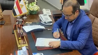رئيس الفيوم الجديدة يكشف عن أول مشروع من نوعه فى المدينة.. بالتصميمات