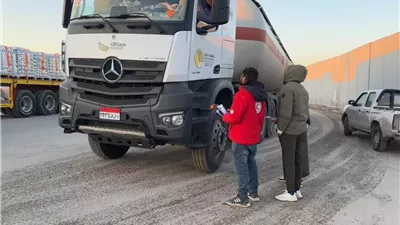 400 طن من المساعدات الإنسانية من فرنسا للفلسطينيين بغزة