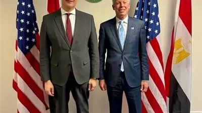 وزير البترول يبحث مع نظيره الأمريكي أوجه التعاون في مجال الطاقة