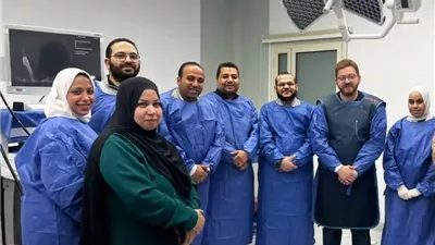 تشغيل وحدة مناظير القنوات المرارية بمستشفى طوارئ جامعة سوهاج