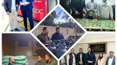 حملات تموينية مكثفة بالبحيرة استعدادا لشهر رمضان