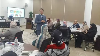 رئيس جامعة بنها يفتتح دورة إعداد المدربين (TOT)