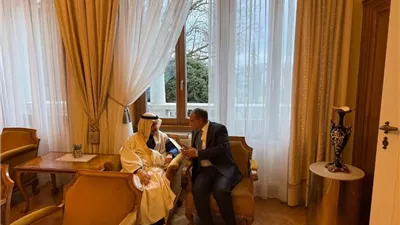 وزير الخارجية ونظيره السعودي يبحثان المستجدات الإقليمية