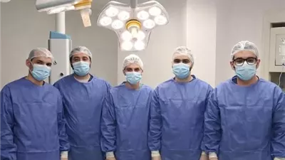 إنقاذ مريض من ورم خبيث بالمخ في مستشفى ابوخليفة بالإسماعيلية