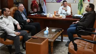 نبأ سار من رئيس جهاز العاشر من رمضان بشأن ملف الغاز والمستثمرين.. صور