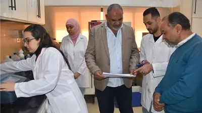 تحليل 47 عينة من مياه الشرب للتأكد من مطابقتها للمواصفات القياسية