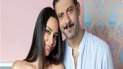 محمد فراج يتغزل فى زوجته بسنت شوقي
