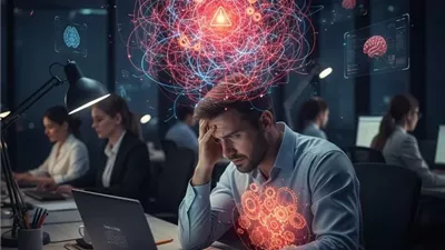 لماذا يواجه الأشخاص القلقون صعوبة في العمل رغم موهبتهم؟