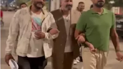 الحب اللي كان..ياسر جلال ومصطفى أبوسريع يغنيان بكواليس مسلسل رمضان