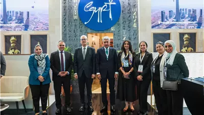 وزير الاثار يفتتح الجناح المصري المُشارك بالمعرض السياحي الدولي فى إسطنبول