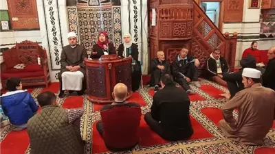 برامج دعوية وتثقيفية للشباب والسيدات والأطفال بمساجد دمياط