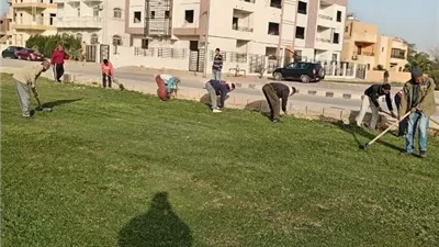 رئيس جهاز الشروق يكشف عن أحدث أعمال الزراعة فى المدينة.. بالصور