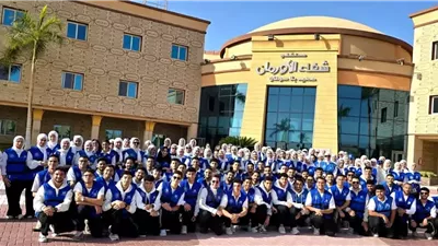 اتحاد YLY يزور مستشفى شفاء الأورمان بالأقصر دعمًا للمرضى