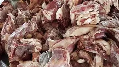 رصد 250 كيلو لحوم مذبوحة غير صالحة للاستهلاك فى الغربية