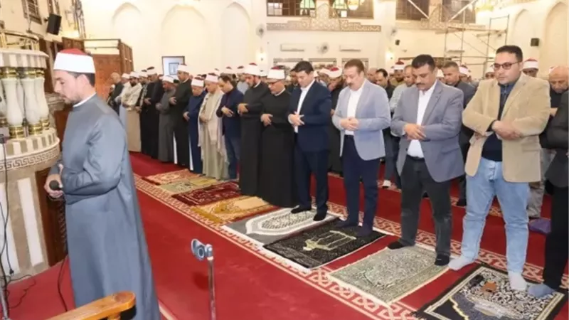 موعد صلاة الجمعة