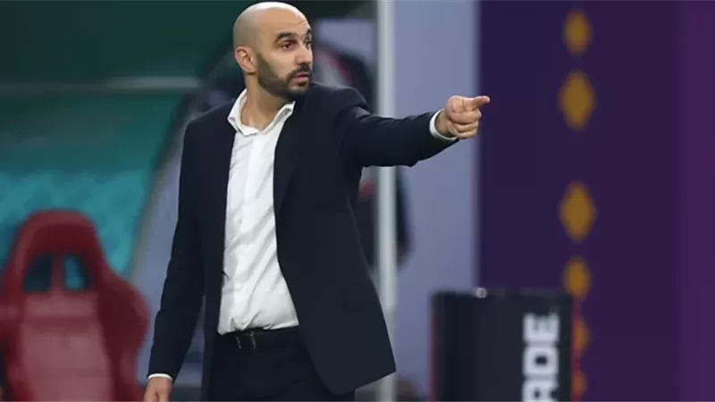 وليد الركراكي