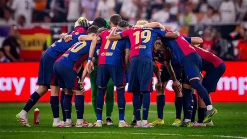 فريق برشلونة