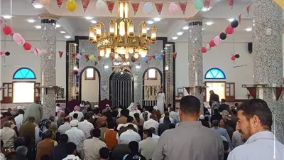 افتتاح مساجد جديدة بالإسكندرية ضمن خطة 