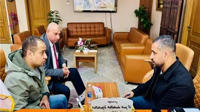 قيادات الإسكان تراجع ملفات التقنين بمدينة العبور الجديدة