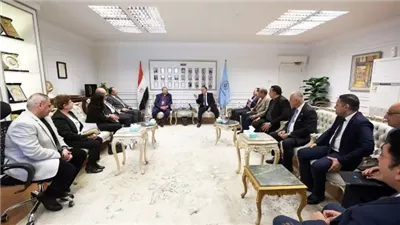 محافظ أسيوط يستقبل رئيس الطائفة الإنجيلية