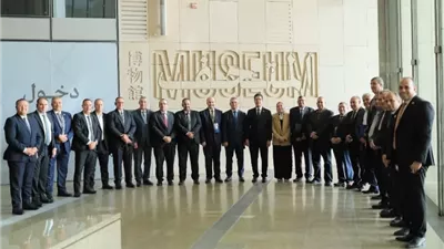 رئيس جامعة بنها: زيارة المتحف المصري الكبير رسالة دعم للهوية الوطنية وبناء جيل واعٍ