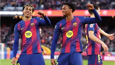رجل مباراة برشلونة وريال مايوركا في الدوري الإسباني