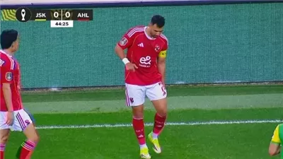 سيف زاهر يعلق علي إصابة تريزيجيه أمام شبيبة القبائل
