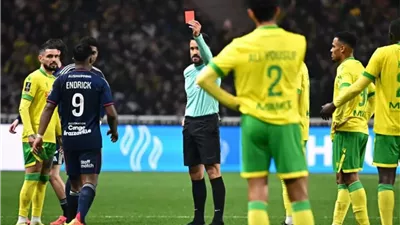 بمشاركة مصطفى محمد.. نانت يخسر أمام ليون بالدوري الفرنسي
