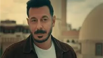 مصطفى شعبان يحتفل بعقيقة ابنته فى لوكيشن 