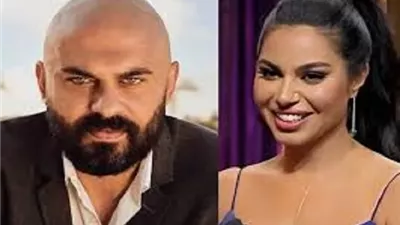 قصة حب بين أحمد صلاح حسني ونسرين آمين فى 