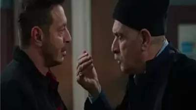 خلاف وعداوة بين مصطفى شعبان ورياض الخولى فى 