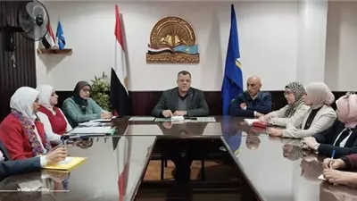 تعليم دمياط يناقش خطة عمل المدارس التجريبية بالتيرم الثاني