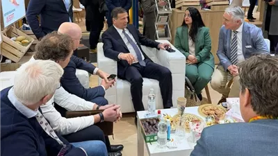 التمثيل التجارى يشارك في تنظيم المشاركة المصرية بمعرض Fruit Logistica