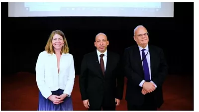 وزيرة الصحة السويدية تزور مستشفيات قصر العيني لتعزيز التعاون