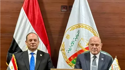 رئيس النيابة الإدارية يفتتح منظومة التحول الرقمي بنيابة الاتصالات والدفاع