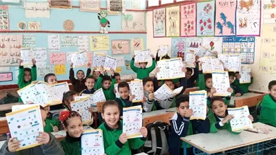 مع بداية الترم الثاني.. انتظام الدراسة بجميع مدارس القاهرة