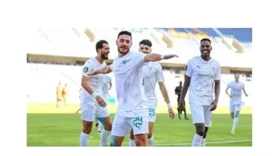 تشكيل المصري أمام كايزر تشيفز في الكونفدرالية