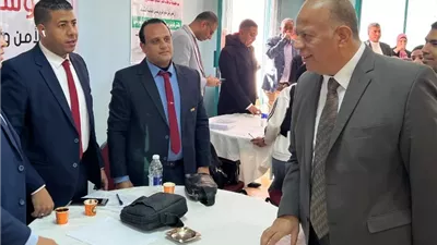 انطلاق الملتقى التوظيفي لشباب الخريجين بقنا
