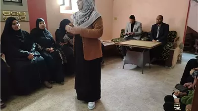 170 سيدة فى ندوة وحدة السكان بالأقصر ضمن مبادرة «رفقاً بالقوارير»
