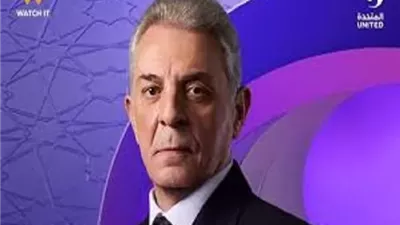 محمود حميدة داخل دار القضاء العالى لاستكمال 