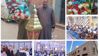 لفتة إنسانية من أقباط سندنهور عقب افتتاح مسجد العمري بالقليوبية