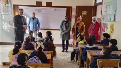 تعليم دمياط يرفع درجة الاستعداد لاستقبال الترم الثاني