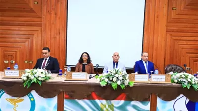 تبادل علمى وثقافى بين جامعة كفر الشيخ والهيئة الألمانية
