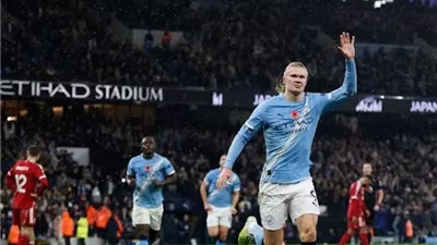 مانشستر سيتي يُعاقب ليفربول فى أنفيلد ويقلص فارق النقاط مع الآرسنال