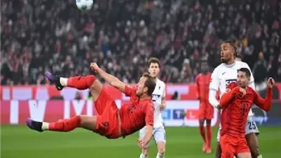 البايرن يكتسح هوفنهايم بخماسية في الدوري الألماني - شاهد