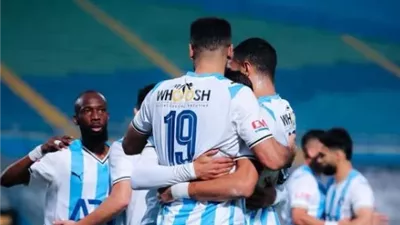بيراميدز يُسحق ريفرز يونايتد برباعية في دوري الأبطال