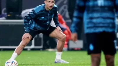 رونالدو يعود لتدريبات النصر مجدداً استعدادا لدوري أبطال أسيا